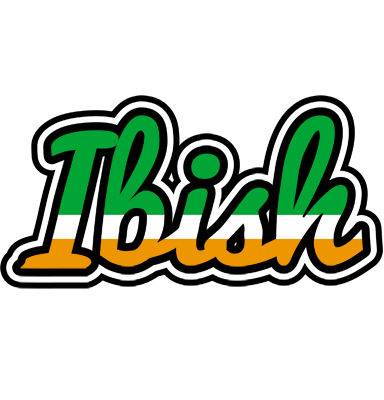 Ibish ireland logo