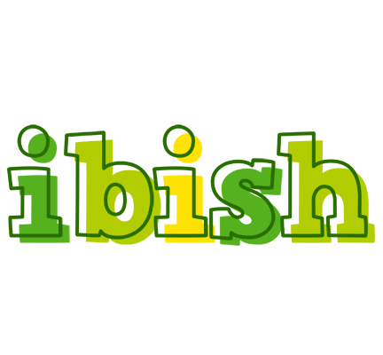 Ibish juice logo