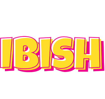 Ibish kaboom logo