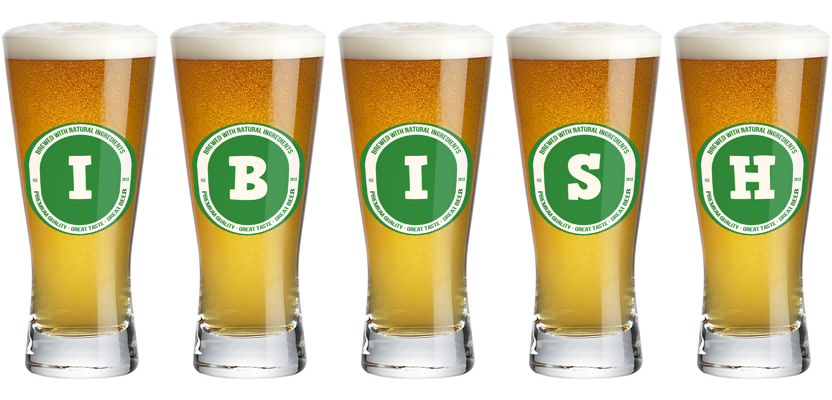 Ibish lager logo