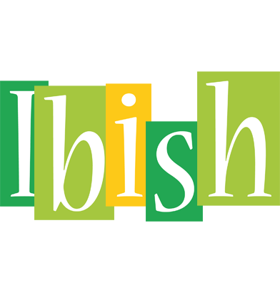 Ibish lemonade logo