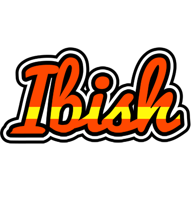 Ibish madrid logo
