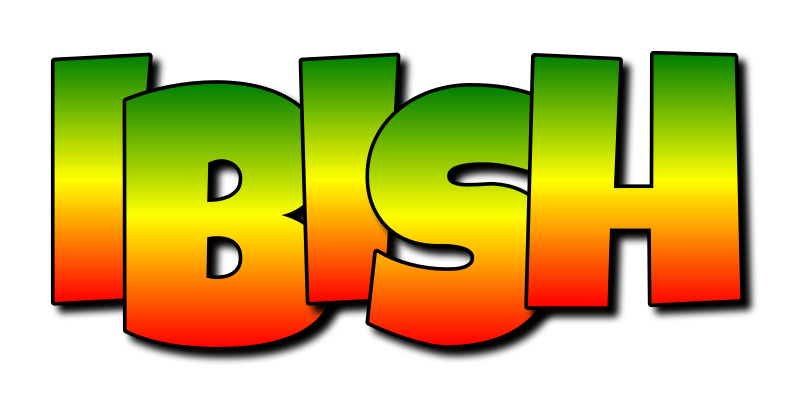 Ibish mango logo
