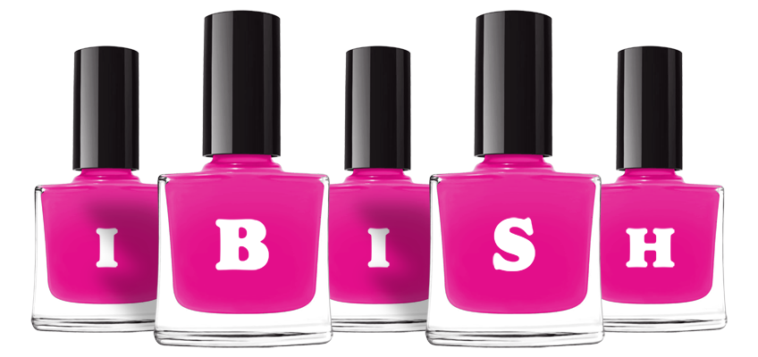 Ibish nails logo