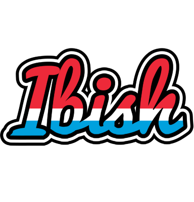 Ibish norway logo