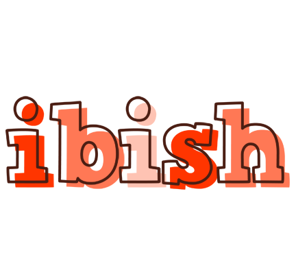 Ibish paint logo