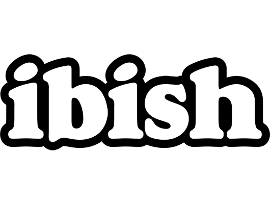 Ibish panda logo