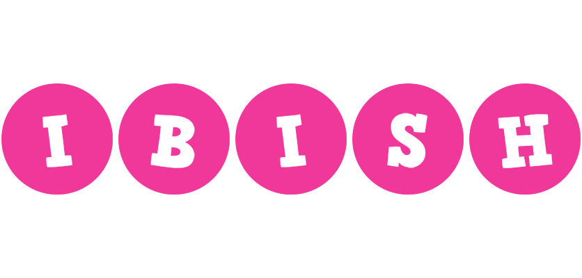 Ibish poker logo