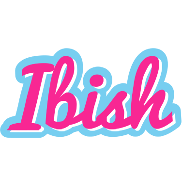 Ibish popstar logo
