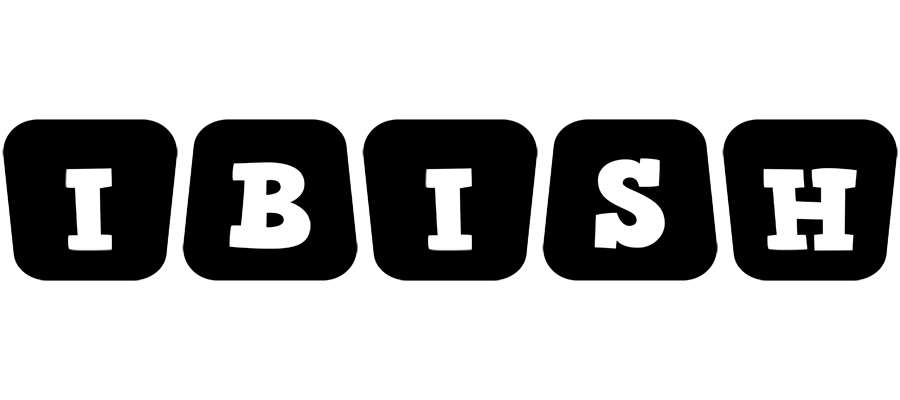 Ibish racing logo