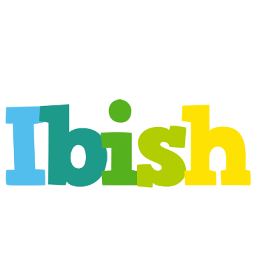 Ibish rainbows logo