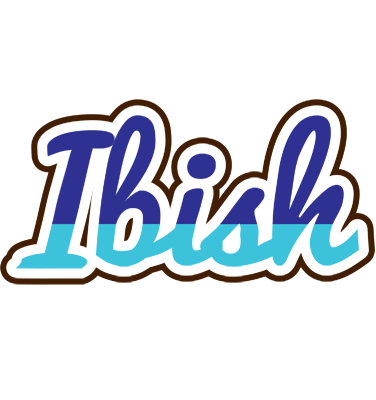 Ibish raining logo