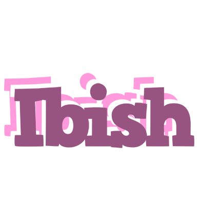 Ibish relaxing logo