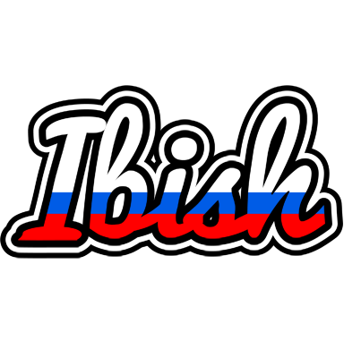 Ibish russia logo
