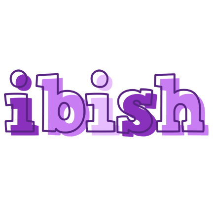 Ibish sensual logo