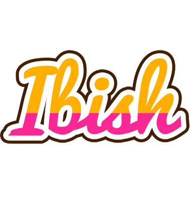 Ibish smoothie logo