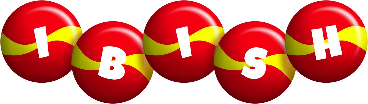 Ibish spain logo