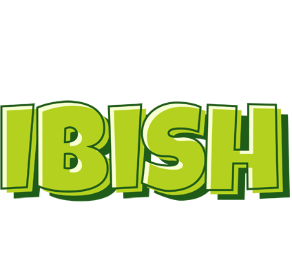 Ibish summer logo