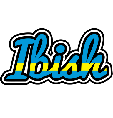 Ibish sweden logo