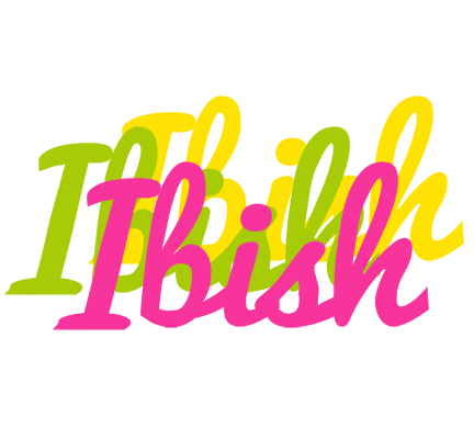 Ibish sweets logo
