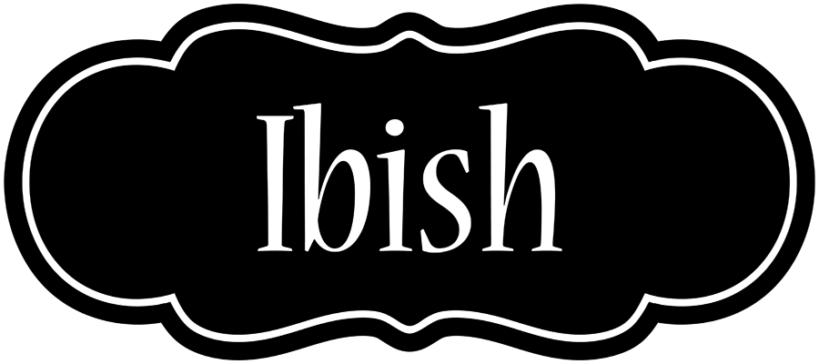 Ibish welcome logo