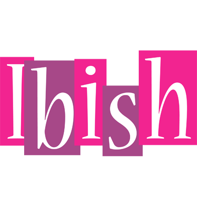 Ibish whine logo
