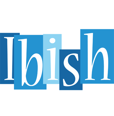 Ibish winter logo