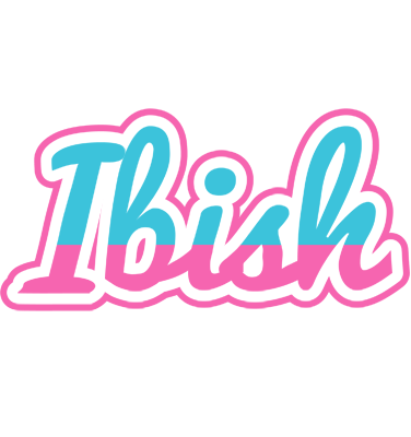 Ibish woman logo