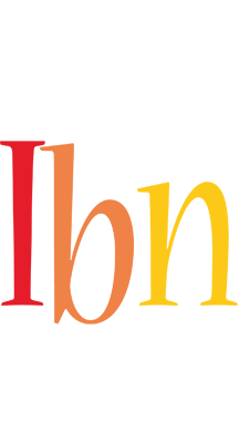 Ibn birthday logo