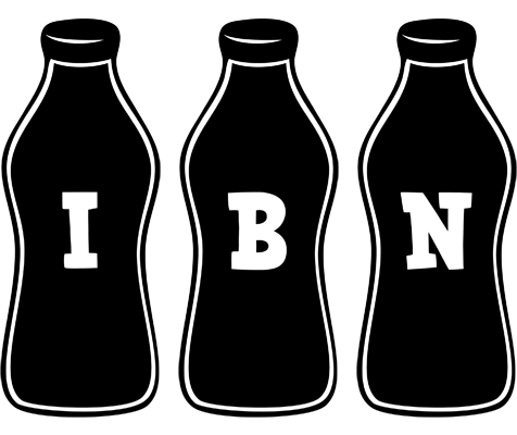 Ibn bottle logo