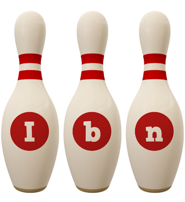 Ibn bowling-pin logo