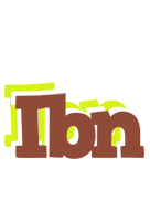 Ibn caffeebar logo