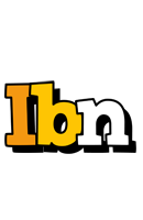 Ibn cartoon logo