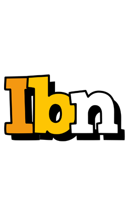 Ibn cartoon logo