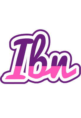 Ibn cheerful logo