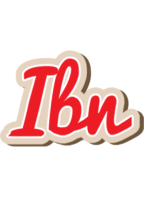 Ibn chocolate logo