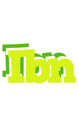 Ibn citrus logo