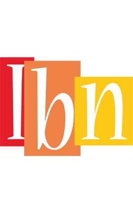 Ibn colors logo