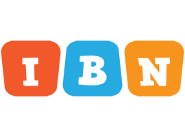 Ibn comics logo