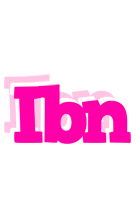 Ibn dancing logo