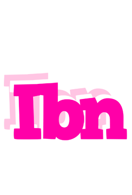 Ibn dancing logo