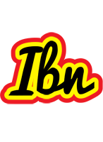 Ibn flaming logo