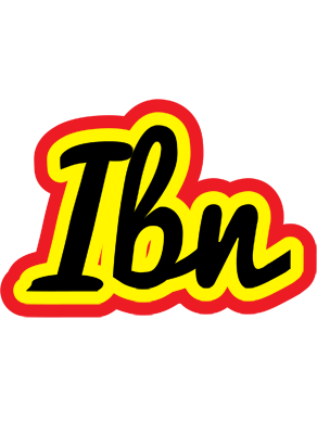 Ibn flaming logo