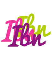 Ibn flowers logo