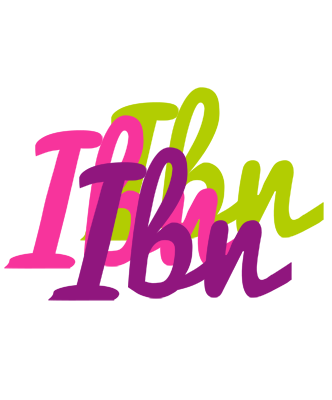 Ibn flowers logo