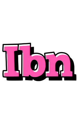 Ibn girlish logo