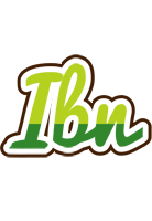 Ibn golfing logo