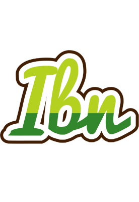 Ibn golfing logo