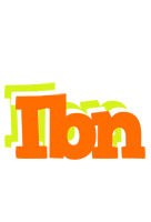 Ibn healthy logo