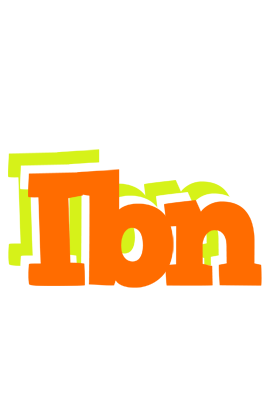 Ibn healthy logo